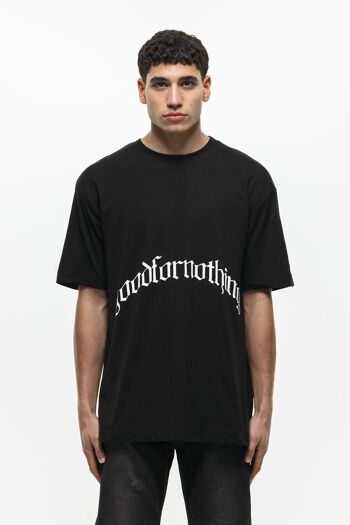 T-shirt Arch Gothique Noir