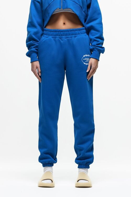 Crest Royal Blue Jogger