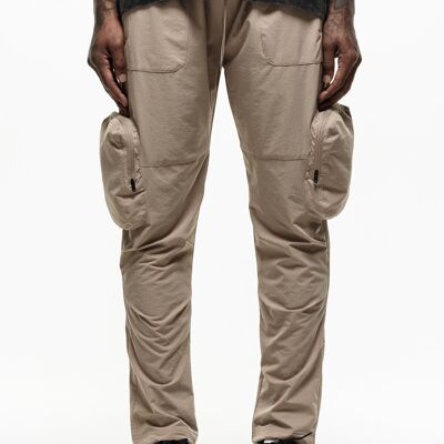Pantaloni cargo in nylon Tech Stone