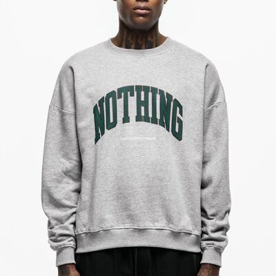 College Grey Marl Sweatshirt