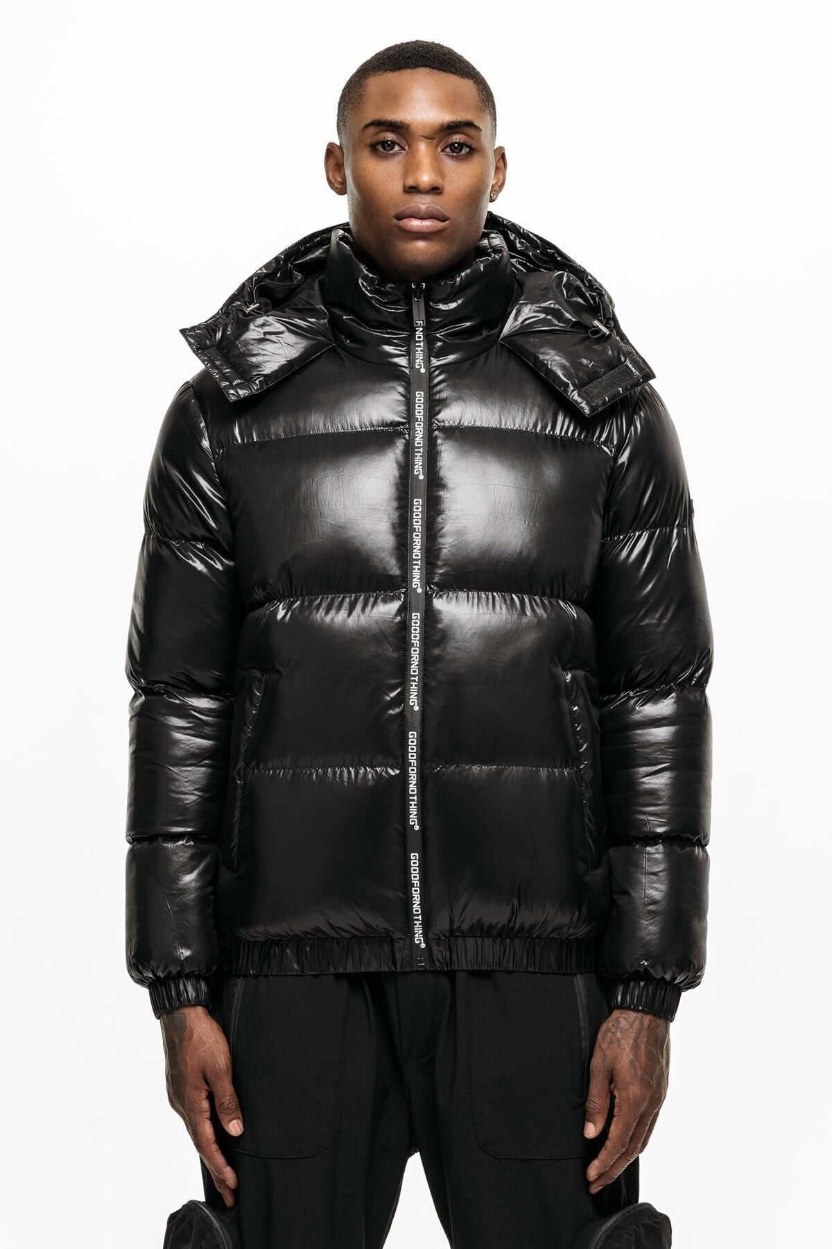 Good for nothing hot sale puffer coat