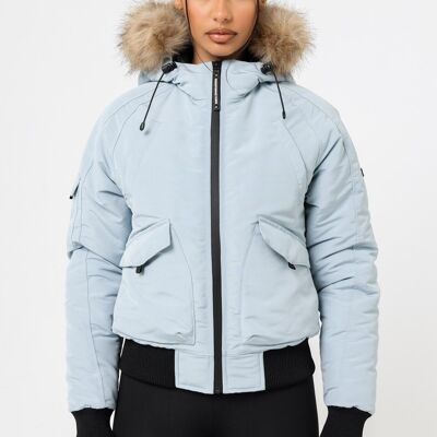 Parka Bomber Blu Fortitude