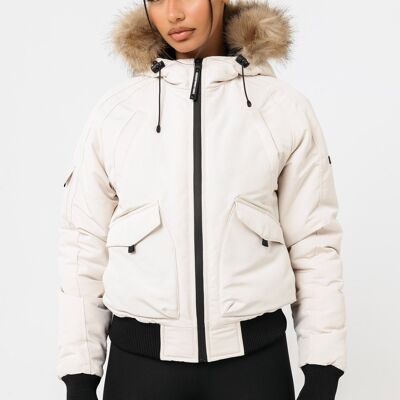 Parka aviateur Fortitude Stone