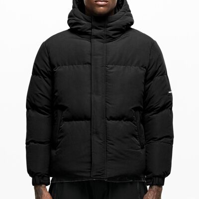 Adapt Black Puffer Jacket