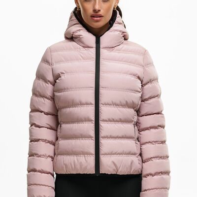 Element Blush Pink Puffer Jacket