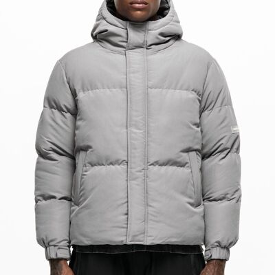 Adapt Ice Grey Puffer Jacket