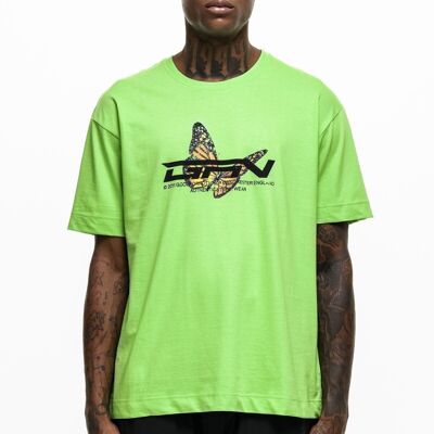 T-shirt ADN Papillon Vert