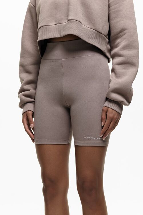 Premium Taupe Cycle Shorts