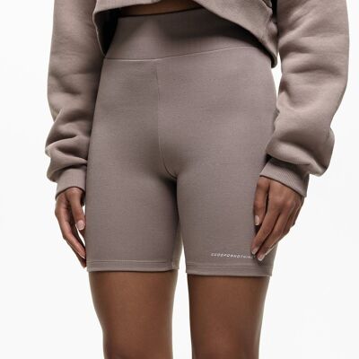 Premium Taupe Cycle Shorts