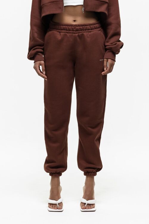 Essential Chocolate Brown Jogger