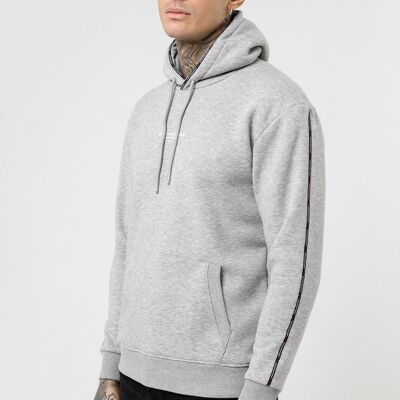 Track Grey Marl Hoodie