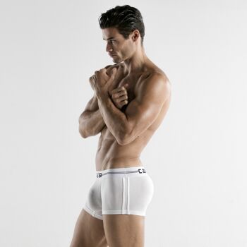 ESSENTIAL BOXER BLANC 2