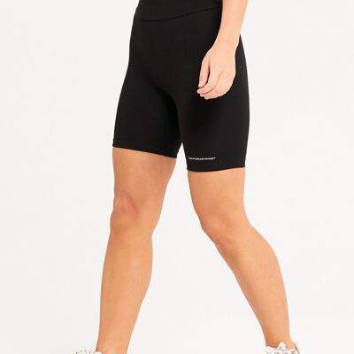 Premium Black Cycle Shorts