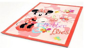 Tapis enfant Disney fantaisie Cm 120x80 1