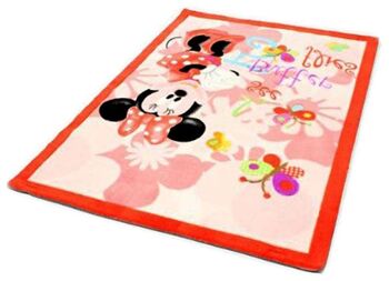 Tapis enfant Disney fantaisie Cm 120x80 2