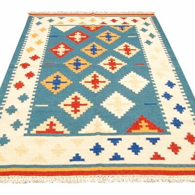 kilim indiano Sivas autentico originale cm 230x160