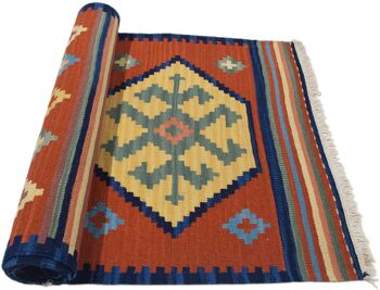 Kilim original fait main - 122x61CM 1