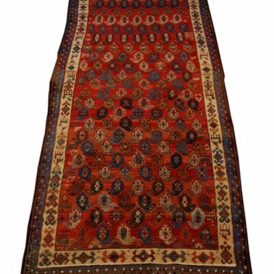 Tappeto Malaier Hand knotted carpet Original CM 290x120