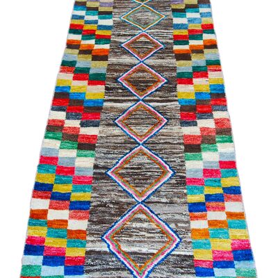Tappeto TAIMANY Original Wool Rug Carpet CM 190x81