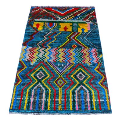 Tappeto TAIMANY Original Wool Rug Carpet CM 143x85