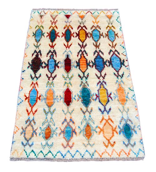 Tappeto TAIMANY Original Wool Rug Carpet CM 121x75