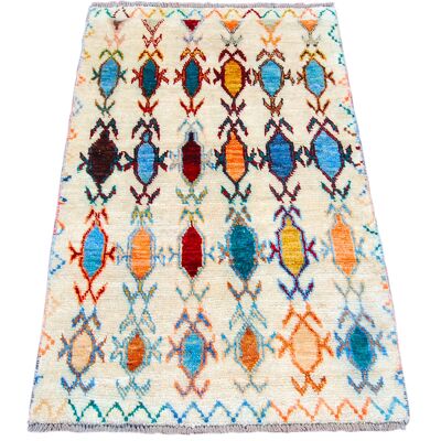 Tappeto TAIMANY Original Wool Rug Carpet CM 121x75