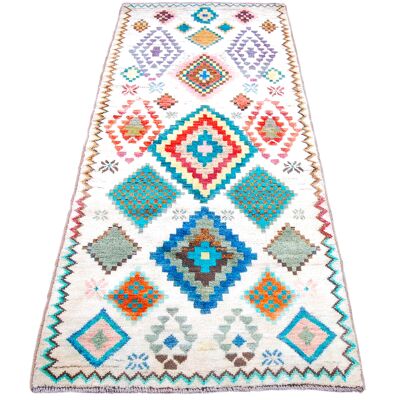 Tappeto TAIMANY Original Wool Rug Carpet CM 204x84