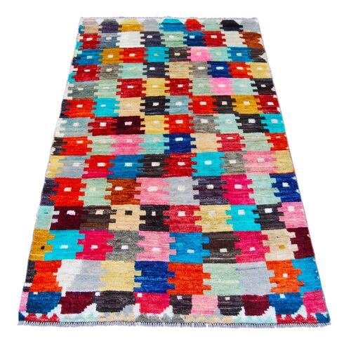TAIMANY Original Wool Rug Modern Handmad Carpet CM 180x103