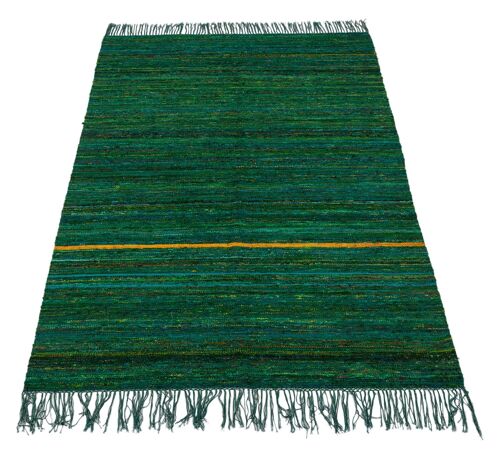 New Design Original Authentic Hand Made kilim Silk India 230x160 CM