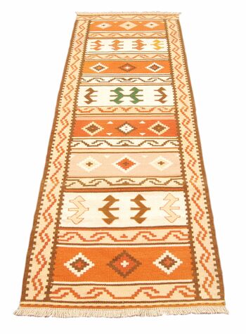 Kilim Original Authentique Fait Main 210x65 CM 1