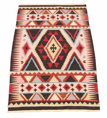 Kilim Original Authentique Fait Main 122x85 CM 2