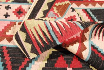 Kilim Original Authentique Fait Main 122x85 CM 4