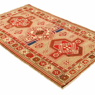 Hand made Antique Kazak / Shirvan Caucasic Carpets CM 196x120