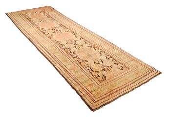 Tapis Caucasiens Kazak / Karabagh Anciens fabriqués à la main CM 360x120 1