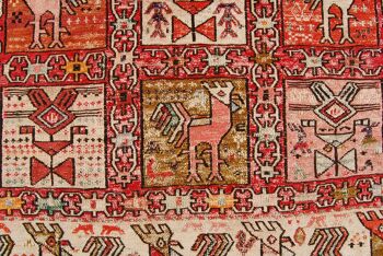 Authentique tapis original noué à la main kilim varni soie 190x115 CM 3