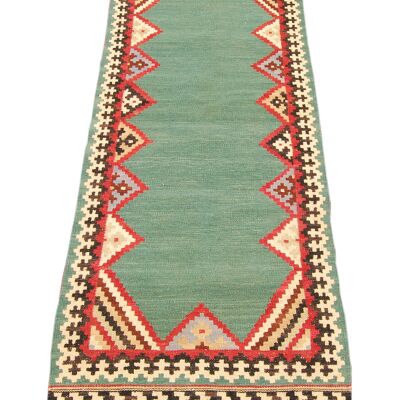 New Design Original Authentic Hand Made Kilim India 163x62 CM