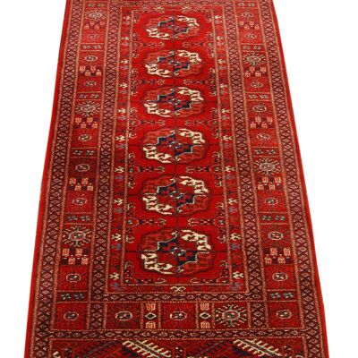Hand made Antique Bukara Russo Carpets 150x70CM