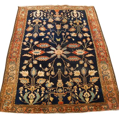 Rectangular Hand knotted carpet Original Colors 146x110 CM