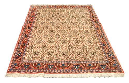 Rectangular Hand knotted carpet Original Colors 200x130 CM