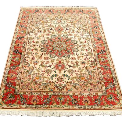 Rectangular Hand knotted carpet Original Colors 150x103 CM