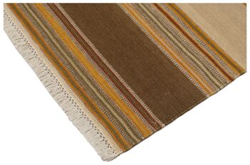 150x90 CM Kilim Original, Authentique Fait Main 80% LAINE 20% COTON Indien #Gal 3