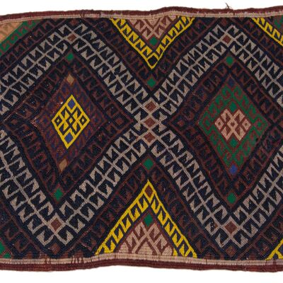 Kilim Original, Authentic Hand Made With Certificate 70x53 CM