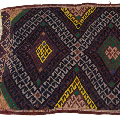 Kilim Original, Authentic Hand Made With Certificate 70x53 CM