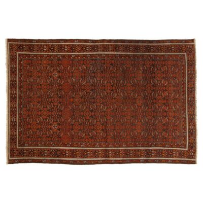Carpet Malayer Wool Cotton Tapis Rug - 193x130 Cm