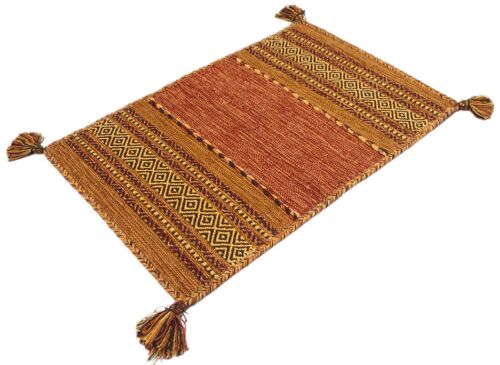 Khilim Tappis Kelem Autentic Indians - 200x140 cm - Galleria Farah1