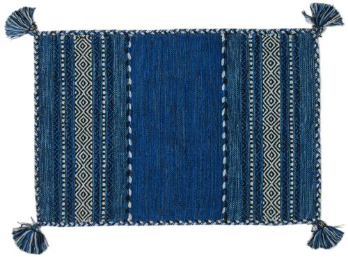 200x140 CM Original, Autentic Kilim fait main Coton Indian #GalleriaFarah1970