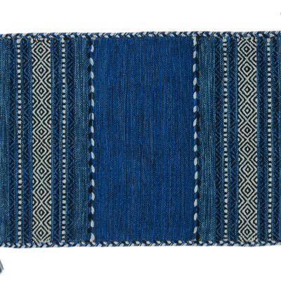 200x140 CM Original, Autentic Kilim fait main Coton Indian #GalleriaFarah1970