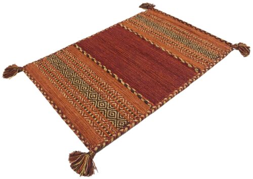 ING-500606-Kilim Original, Authentic Hand Made With Certificate of Authentici
