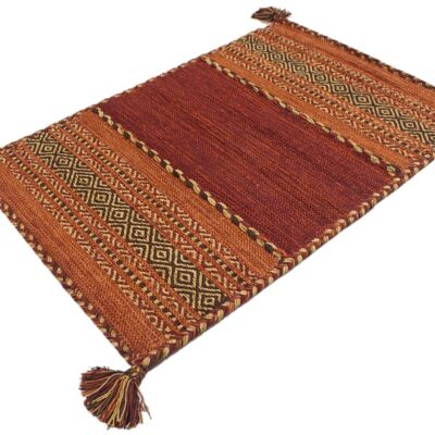 ING-500606-Kilim Original, Authentic Hand Made With Certificate of Authentici
