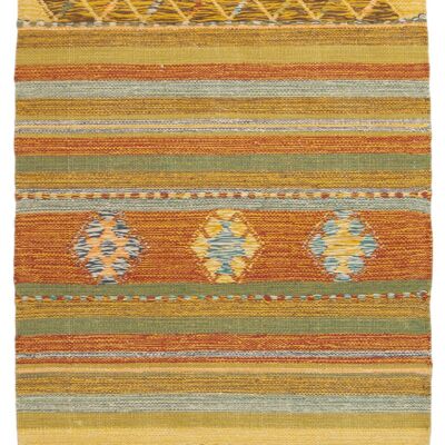 150x90 CM Original, Autentic Kilim fait main Cotton Indian #GalleriaFarah1970 ?